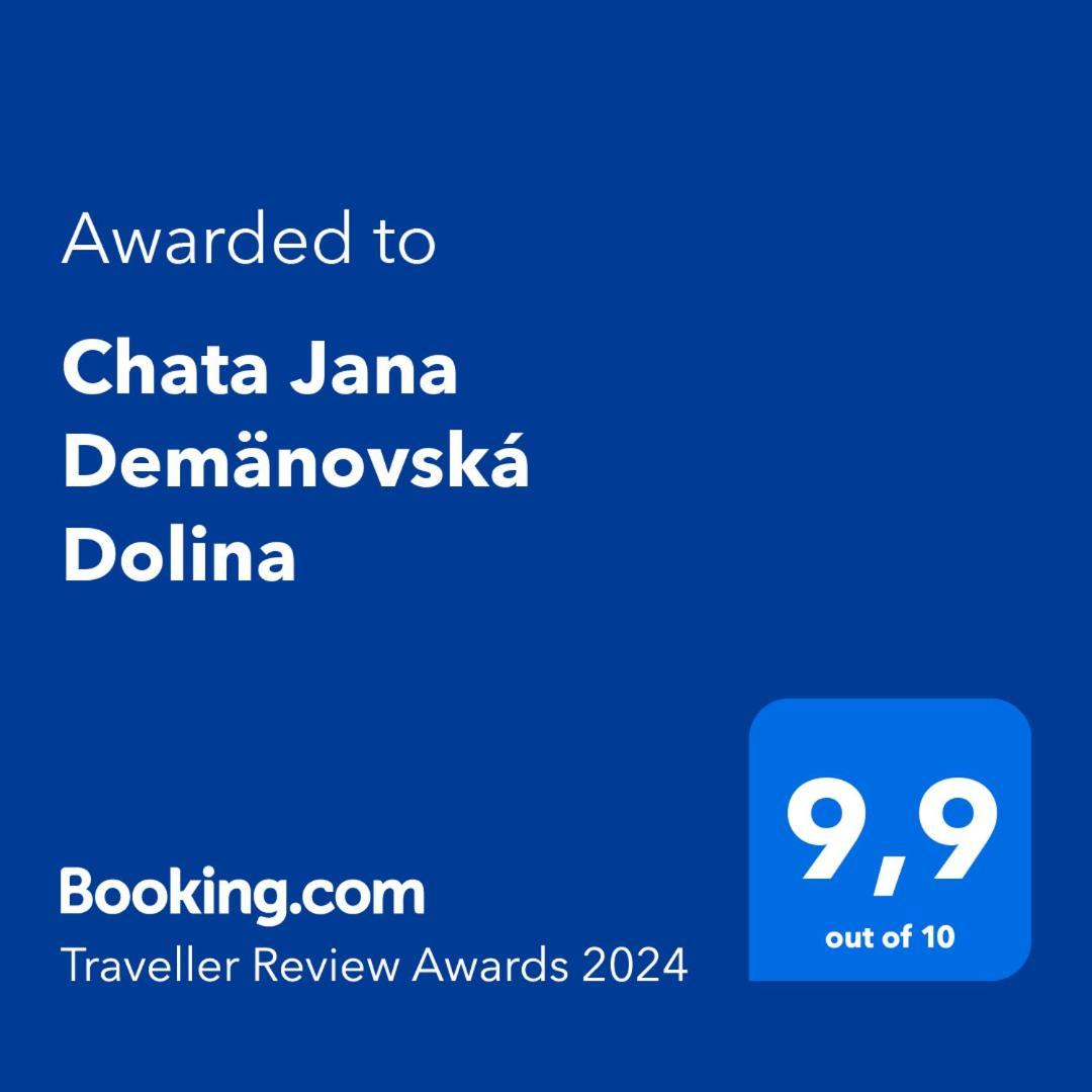 Chata Jana Demaenovska Dolina Exteriér fotografie